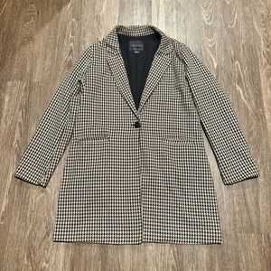sanctuary houndstooth coat